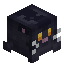 Black Cat Plushie (Hypixel SkyBlock)