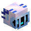Light Guardian Glacite Helmet Skin (Hypixel SkyBlock)