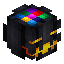Pumpkin Power Orb Skin (Hypixel SkyBlock)